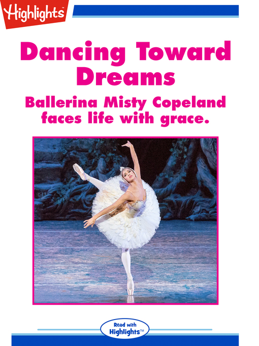 Cover image for Dancing Toward Dreams